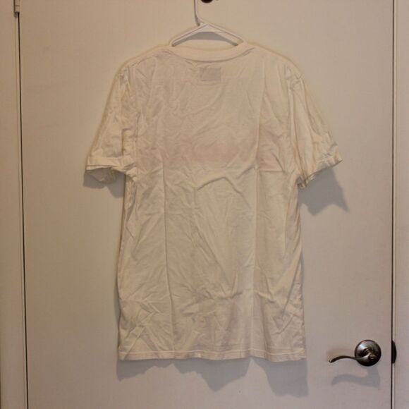NWOT INAKA white tee women/ men size Medium - Picture 6 of 10